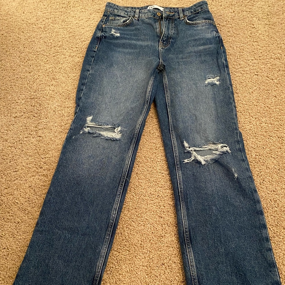 Zara jeans never worn
